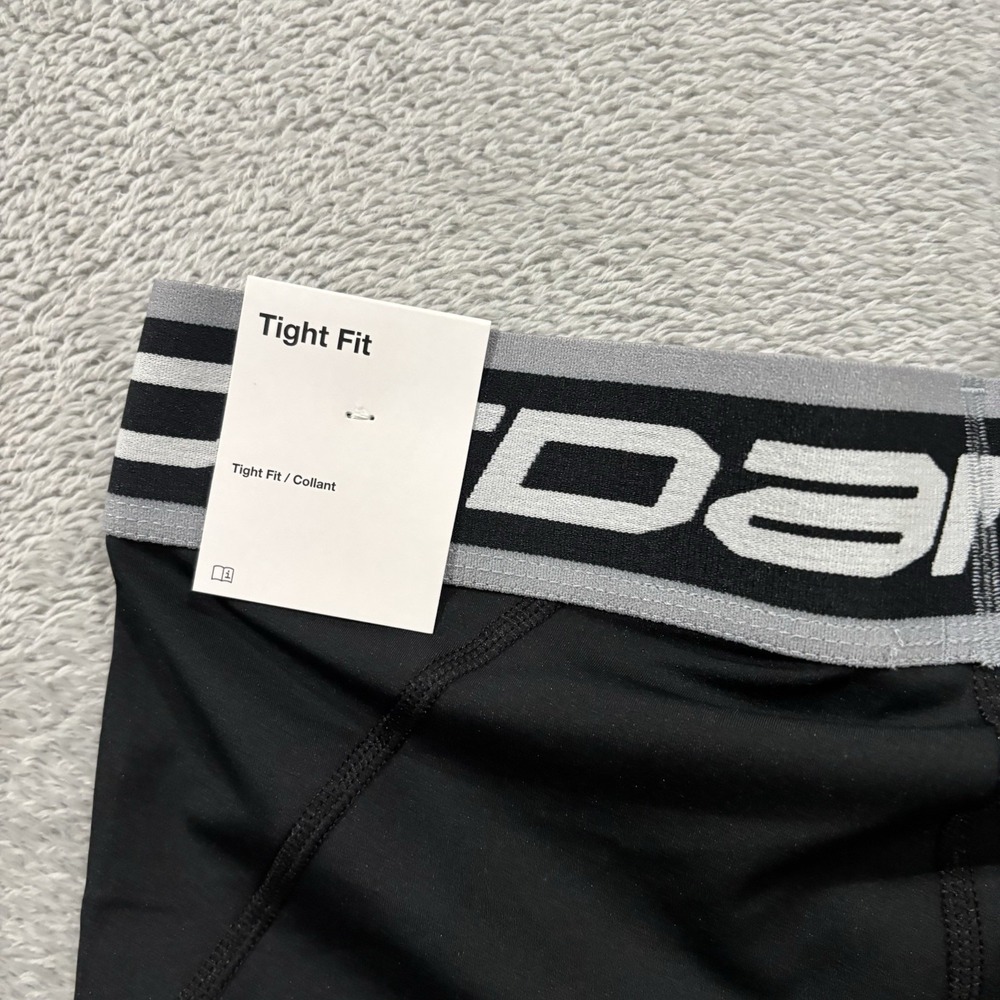 Nike Dri-FIT x Air Jordan Shorts Womens Medium High Waisted 5" Inseam Bike Black - Picture 7 of 12